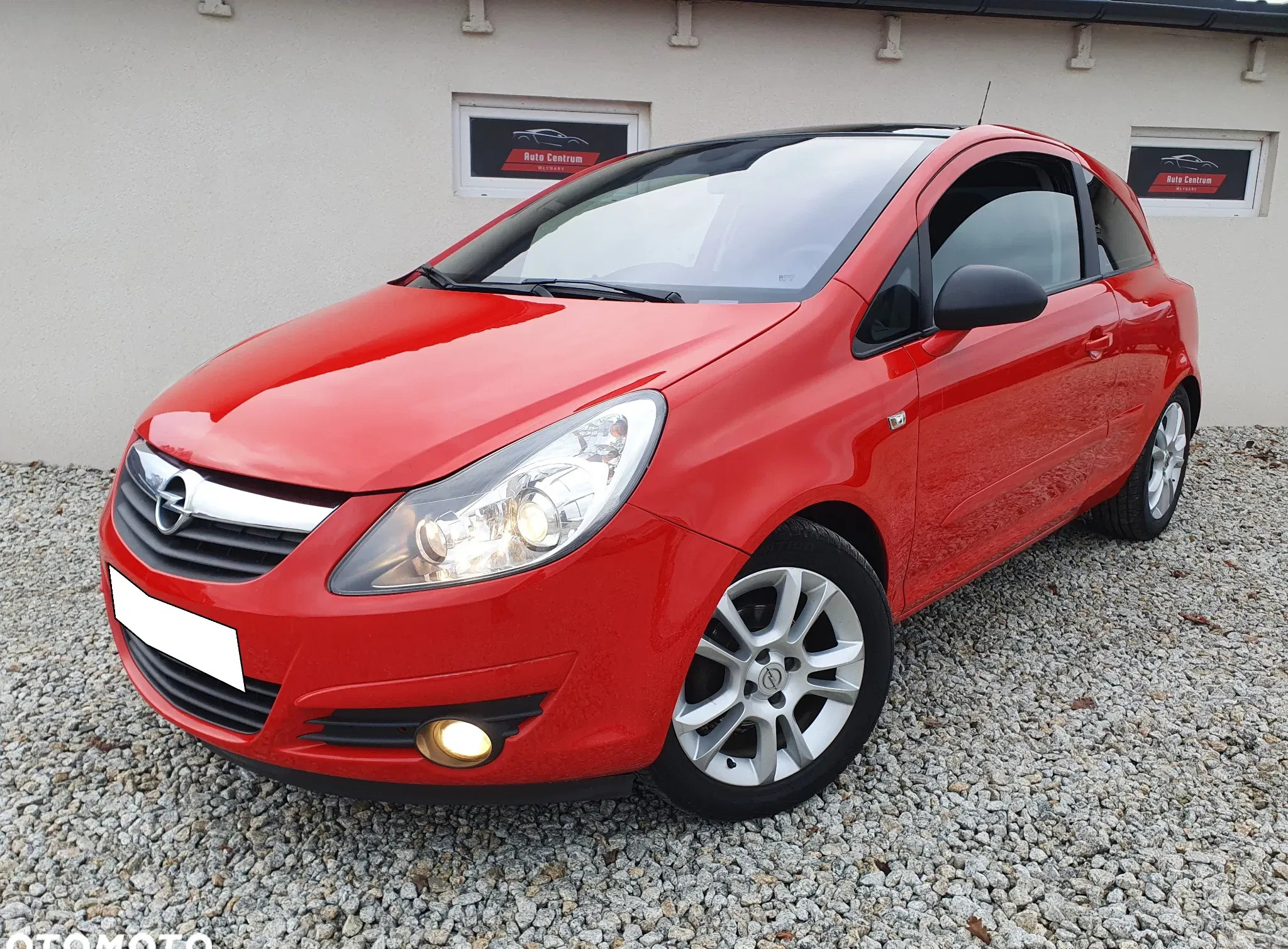 samochody osobowe Opel Corsa cena 16700 przebieg: 175000, rok produkcji 2007 z Buk